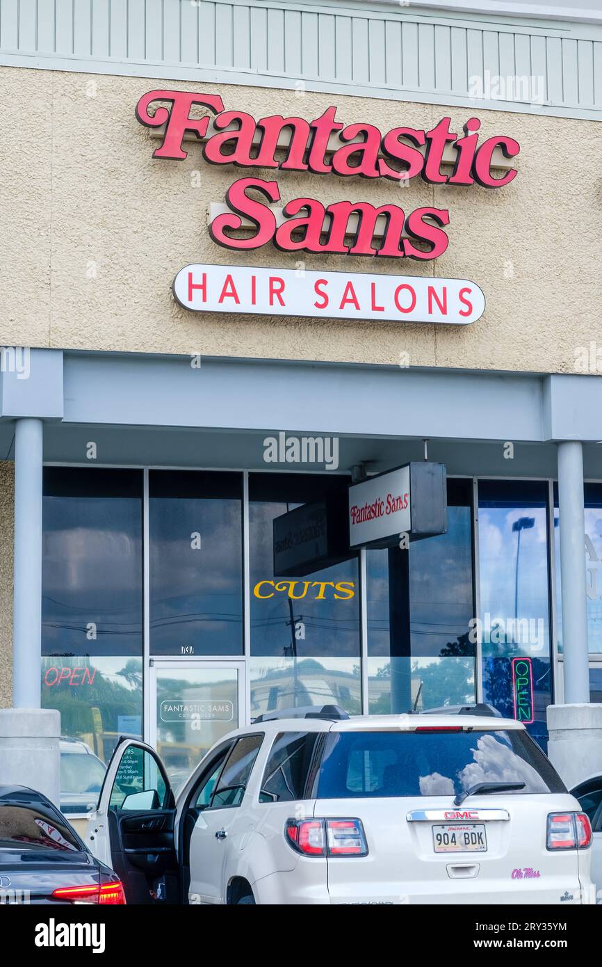 Hair salon logo hires stock photography and images Alamy