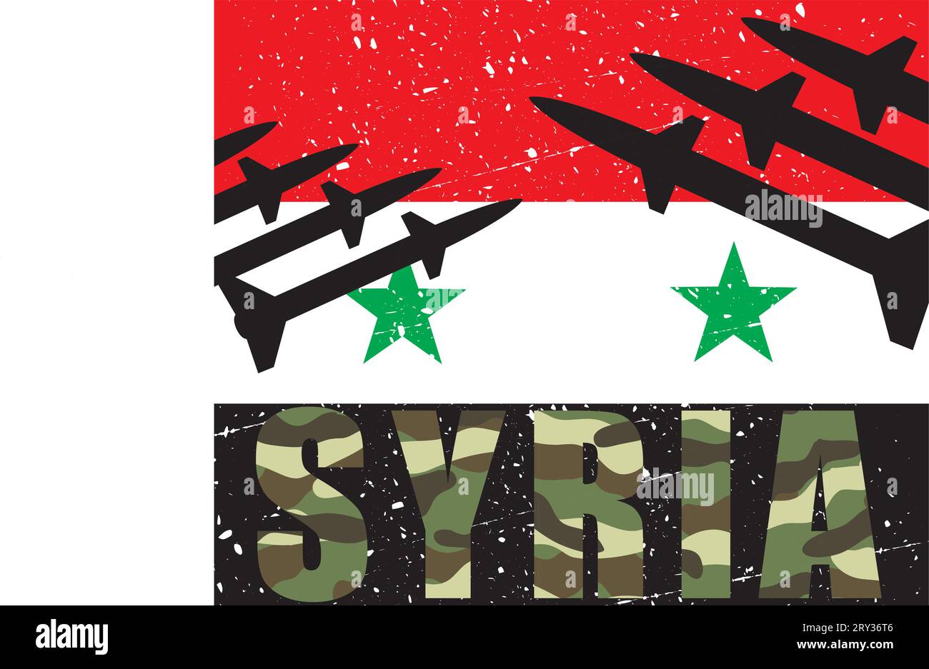 syrian-revolution-stock-vector-images-alamy