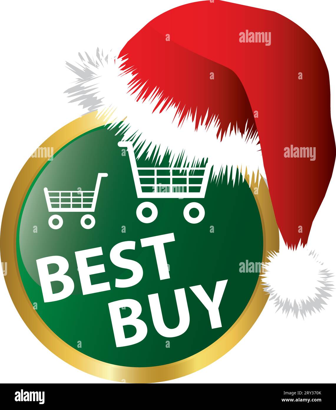 Christmas Best buy badge Stock Vector Image & Art Alamy