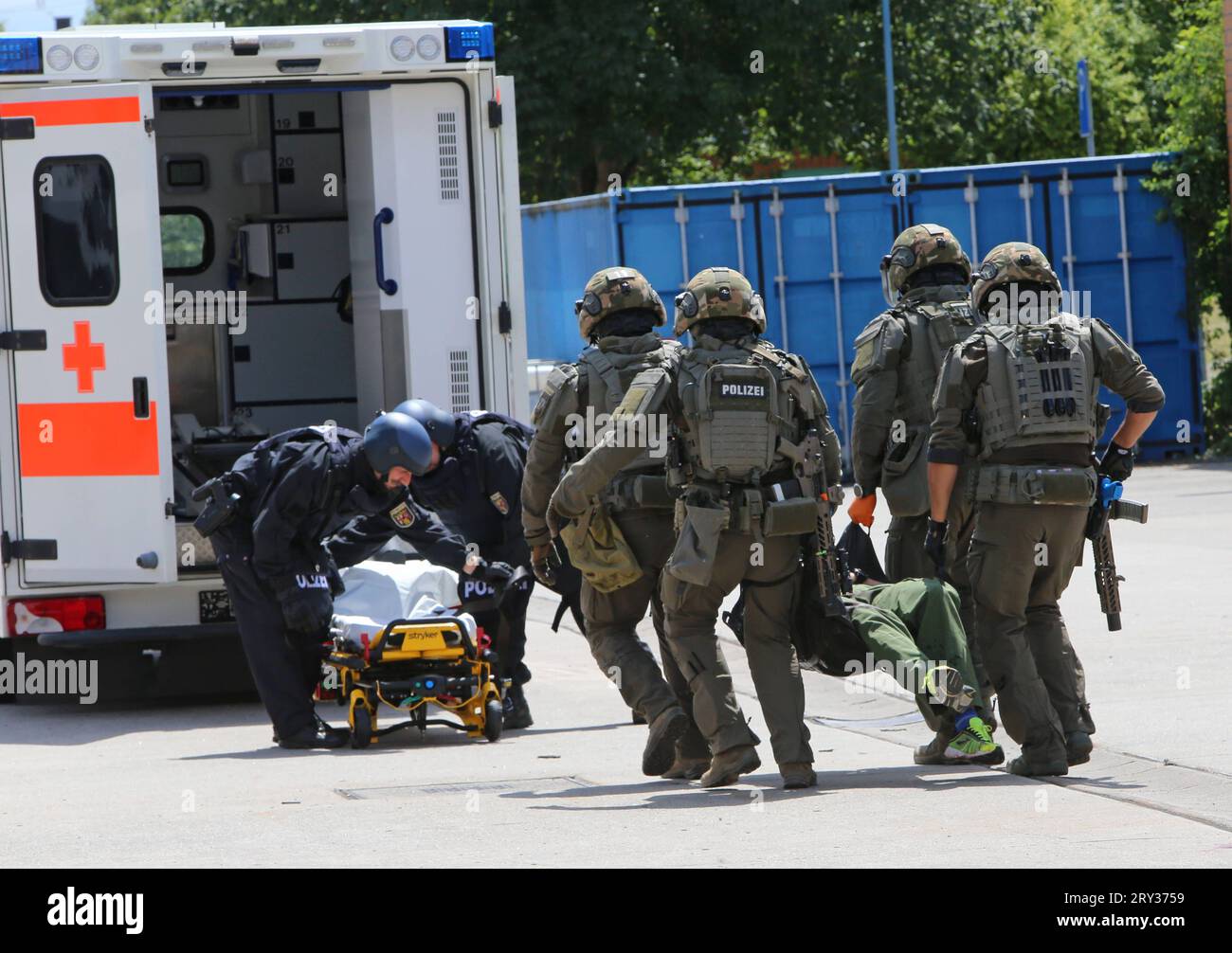 stellenangebote polizei rlp