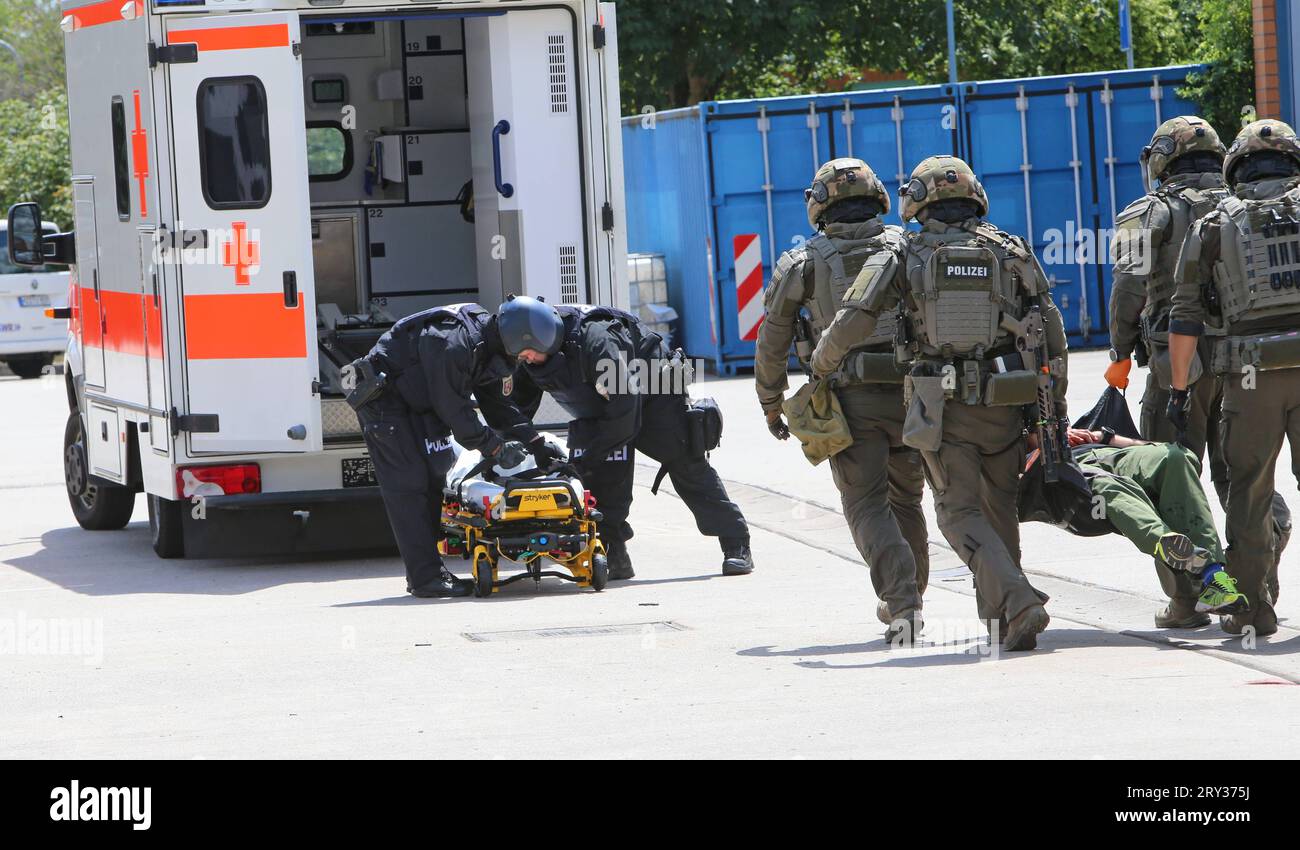 Ausrüstung und Technik: Der Rettungswagen der Bundeswehr