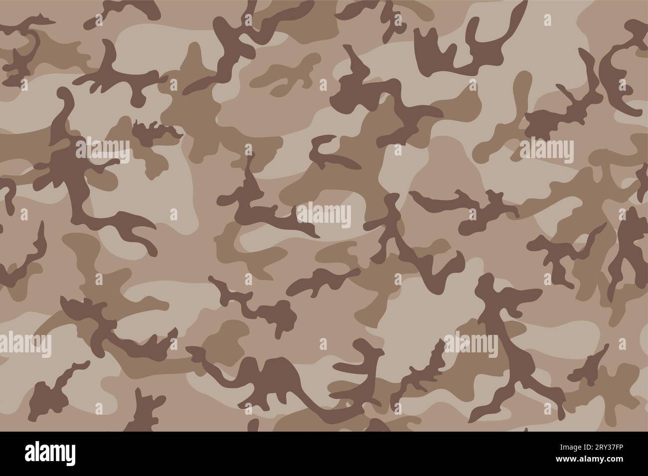 Desert camouflage seamless pattern. Brown and tan colors Stock Vector Image  & Art - Alamy