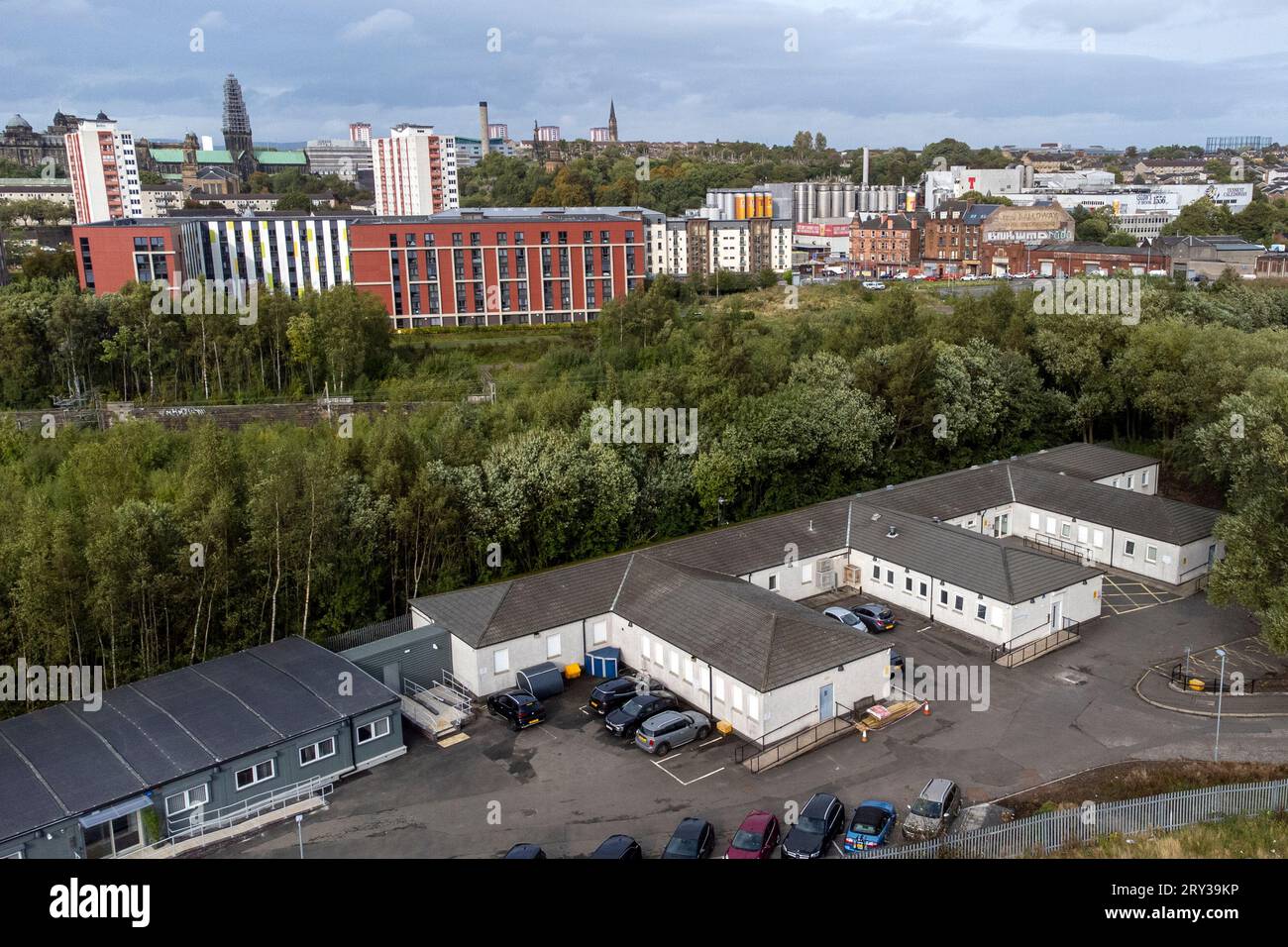 The NHS Enhanced Drug Treatment Facility at Hunter Street Health Centre