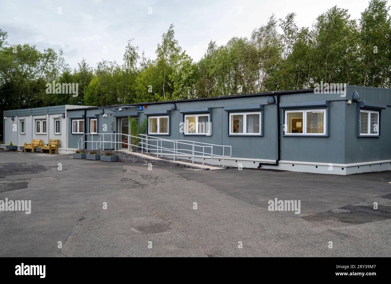 The NHS Enhanced Drug Treatment Facility at Hunter Street Health Centre