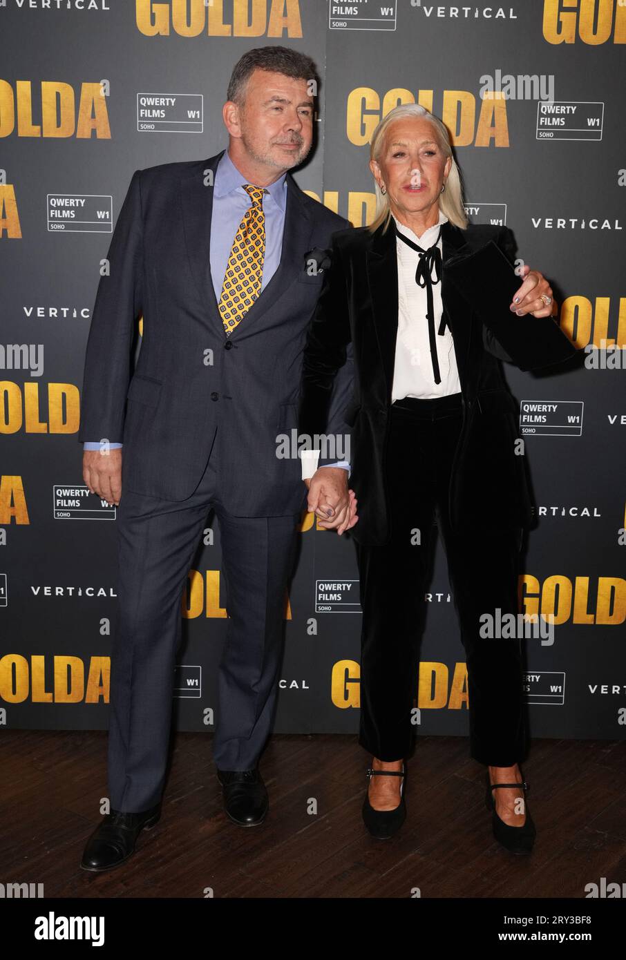 Golda 2023 and helen mirren hi-res stock photography and images - Alamy