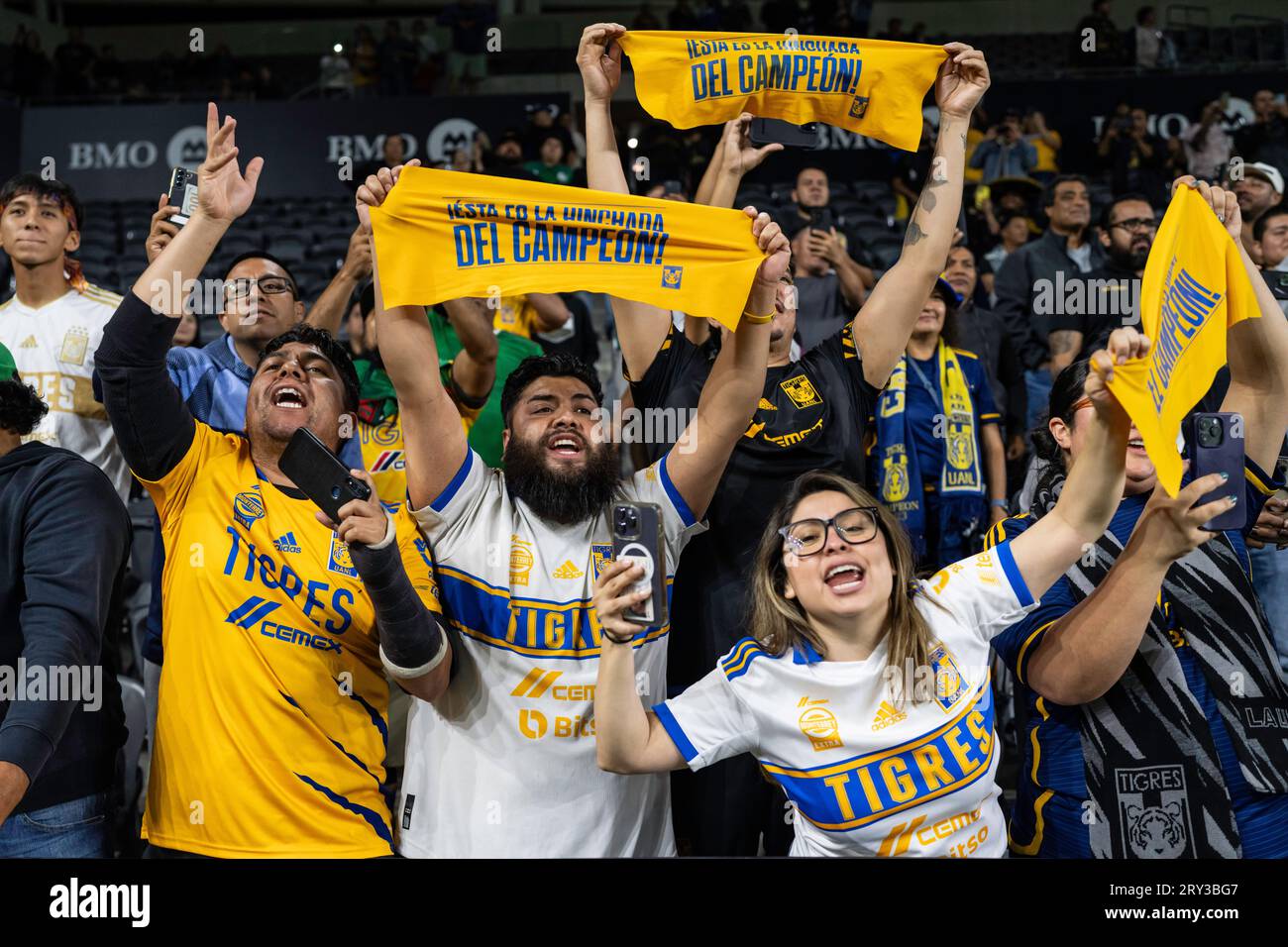 Tigres uanl fans hi-res stock photography and images - Alamy
