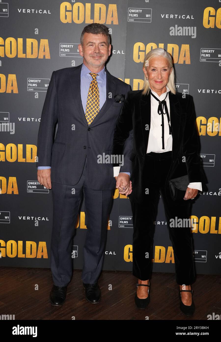 Golda 2023 and helen mirren hires stock photography and images Alamy