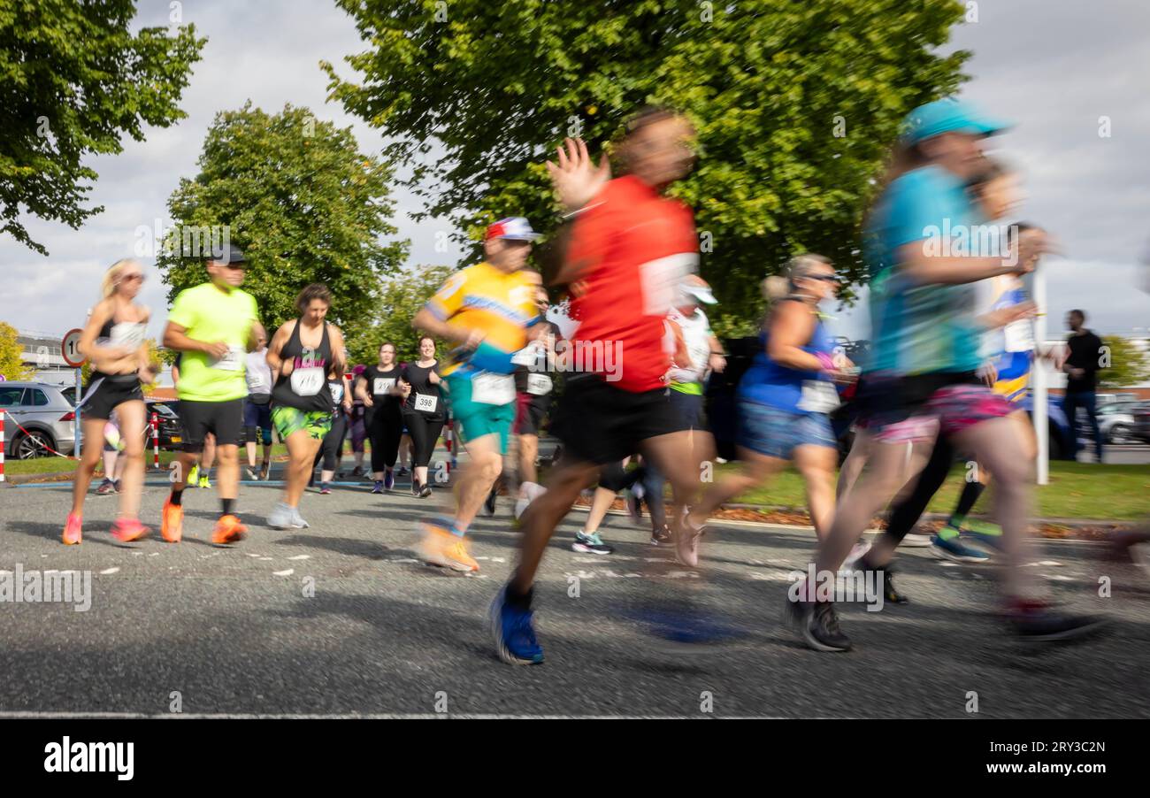Spectrum Striders Running Club marked their 40th Anniversary with The