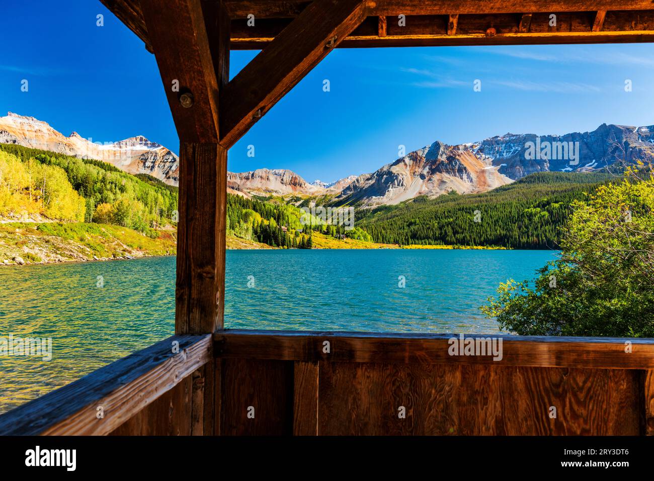 Trout lake telluride colorado hi-res stock photography and images - Alamy