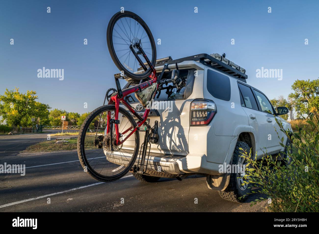 Trek bike rack for suv sale