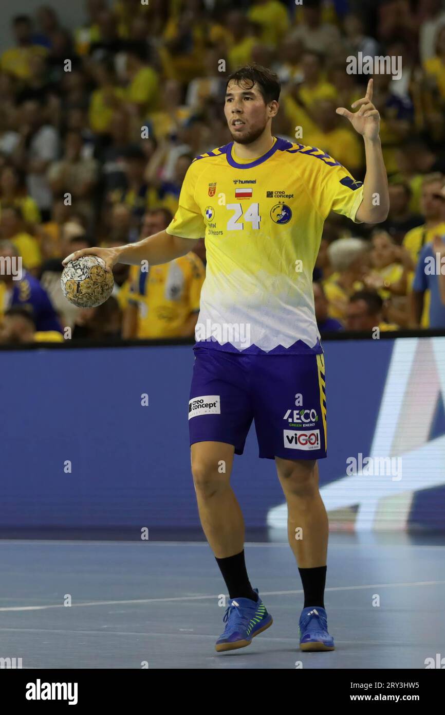 Champions league handball hi-res stock photography and images - Alamy