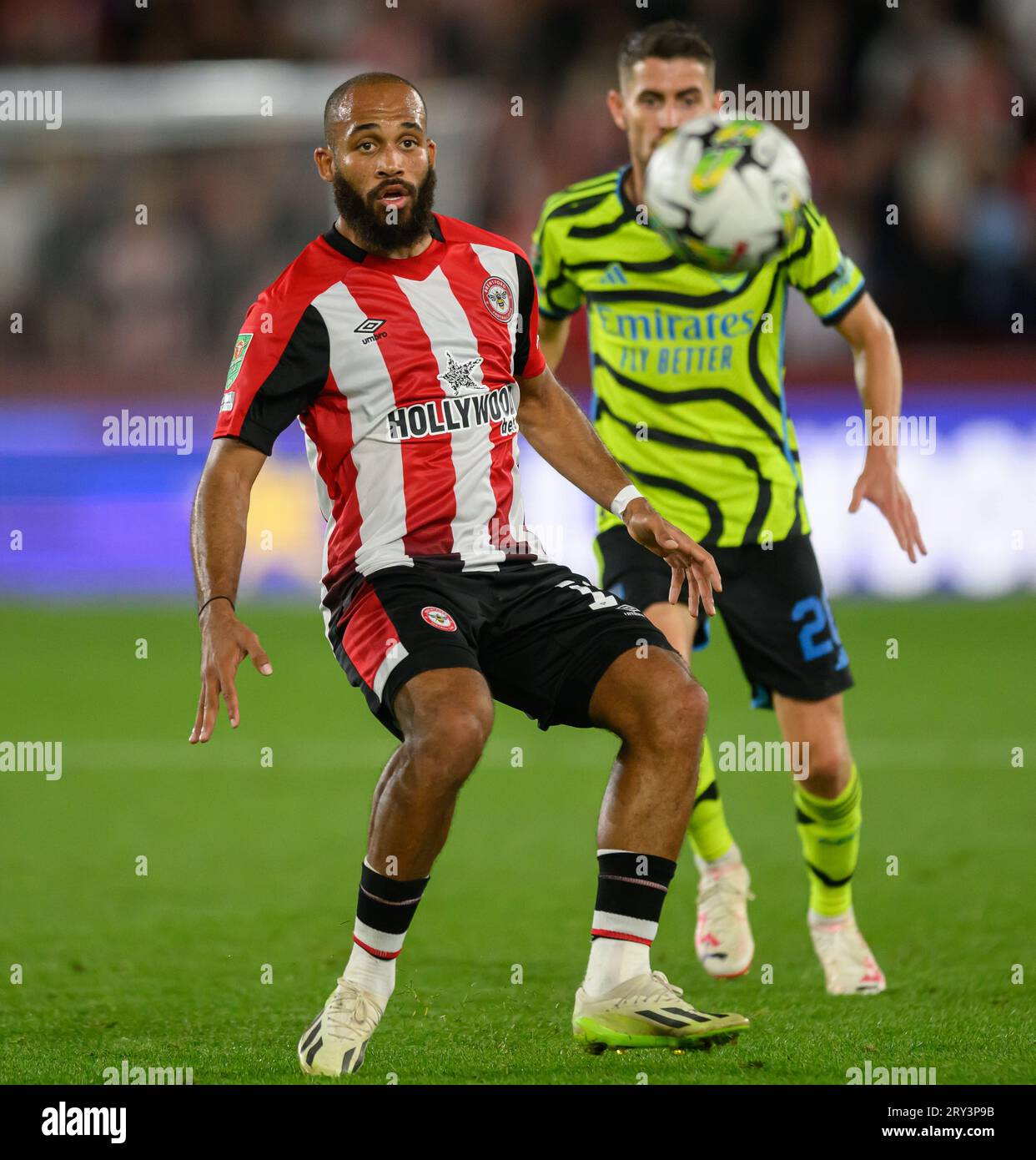 Bryan Mbeumo Arsenal Hi-res Stock Photography And Images - Alamy