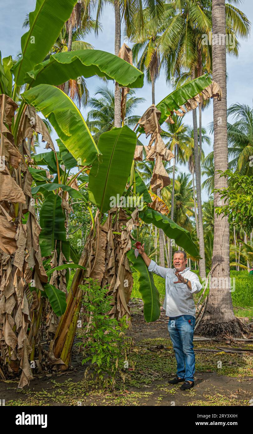 Zihuatanejo, Mexico July 18, 2023 Parque Ecoturístico llamado La