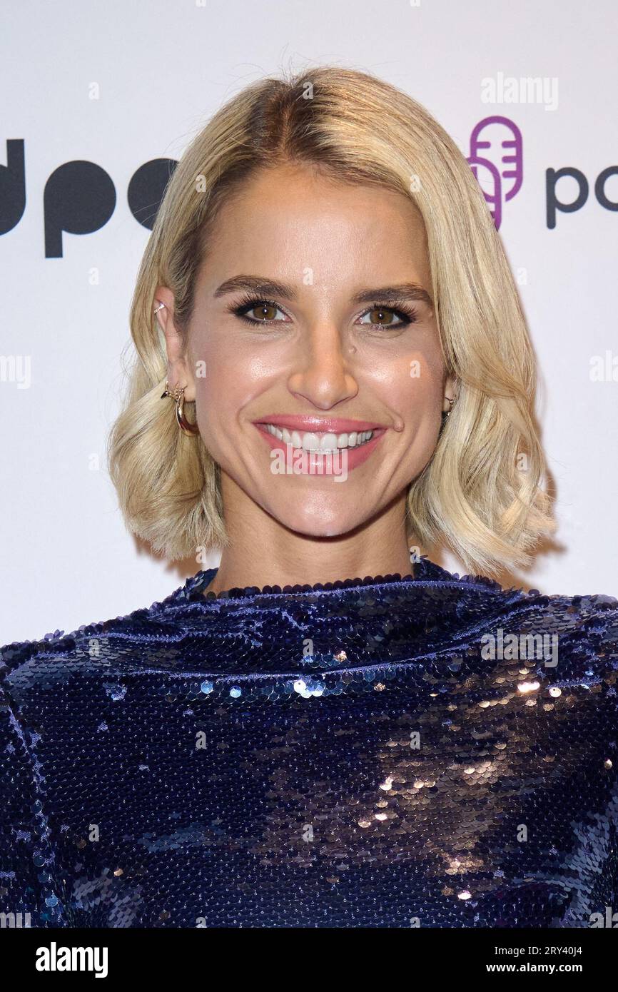 London, UK . 28 September, 2023 . Vogue Williams pictured at the The