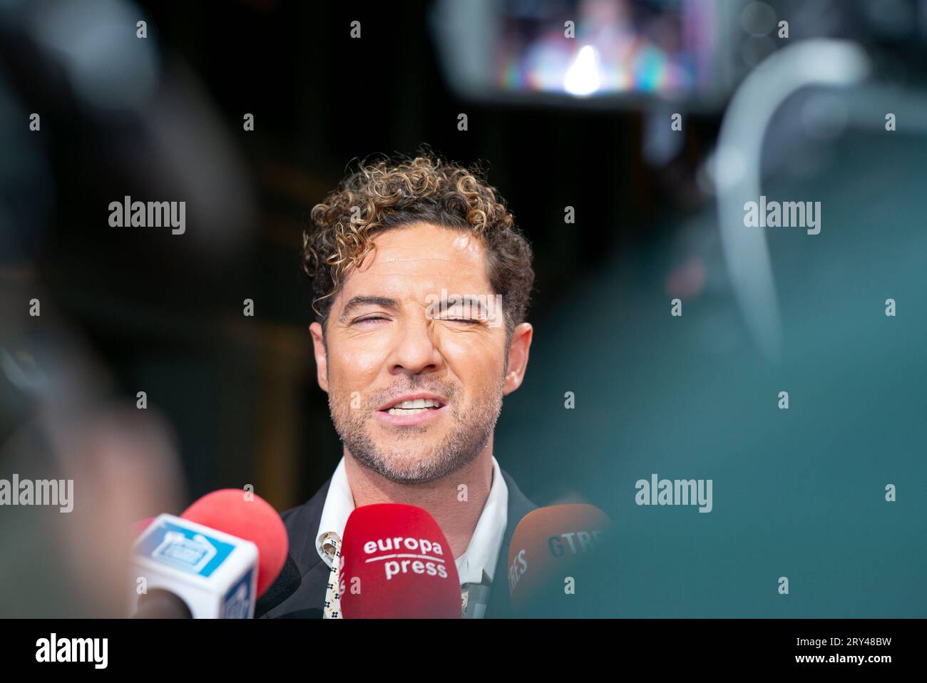 Me siento vivo', el último álbum de David Bisbal