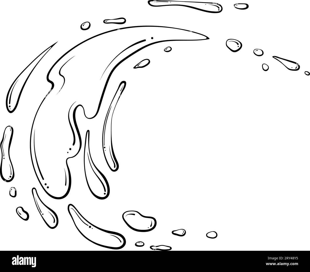 Swell splash Cut Out Stock Images & Pictures - Alamy