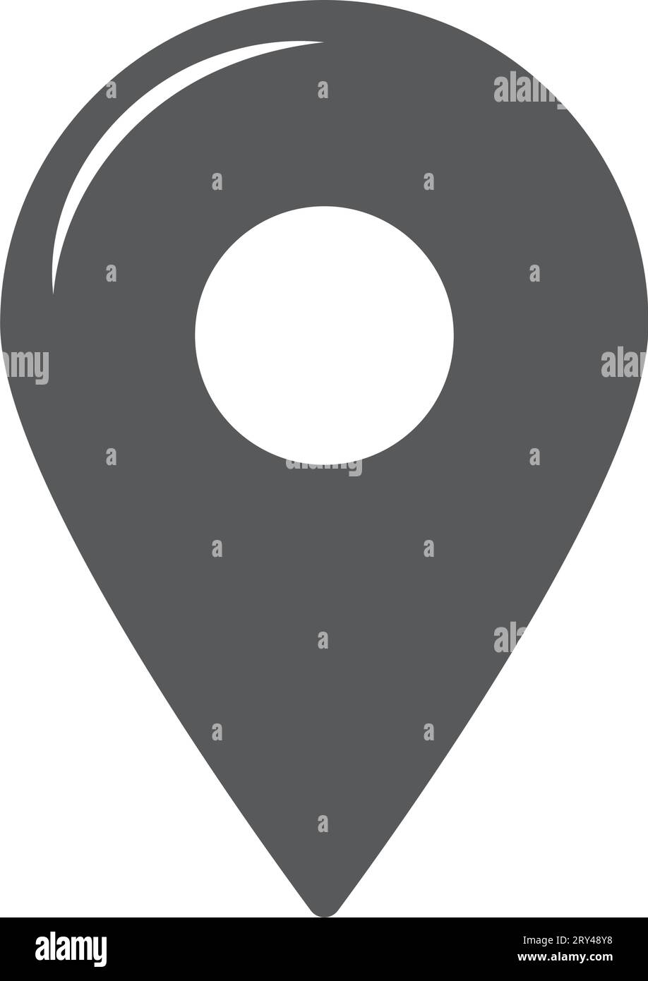 Colorless map hi-res stock photography and images - Alamy