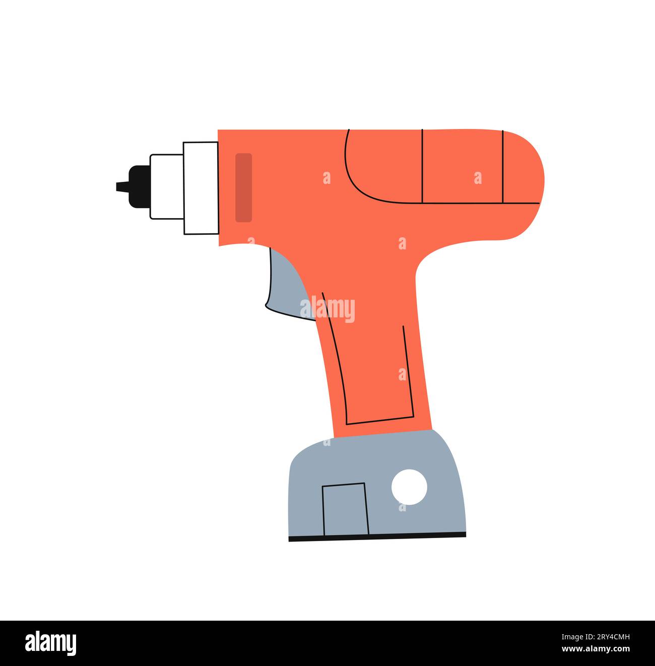 Various working tools vector set Stock Vector
