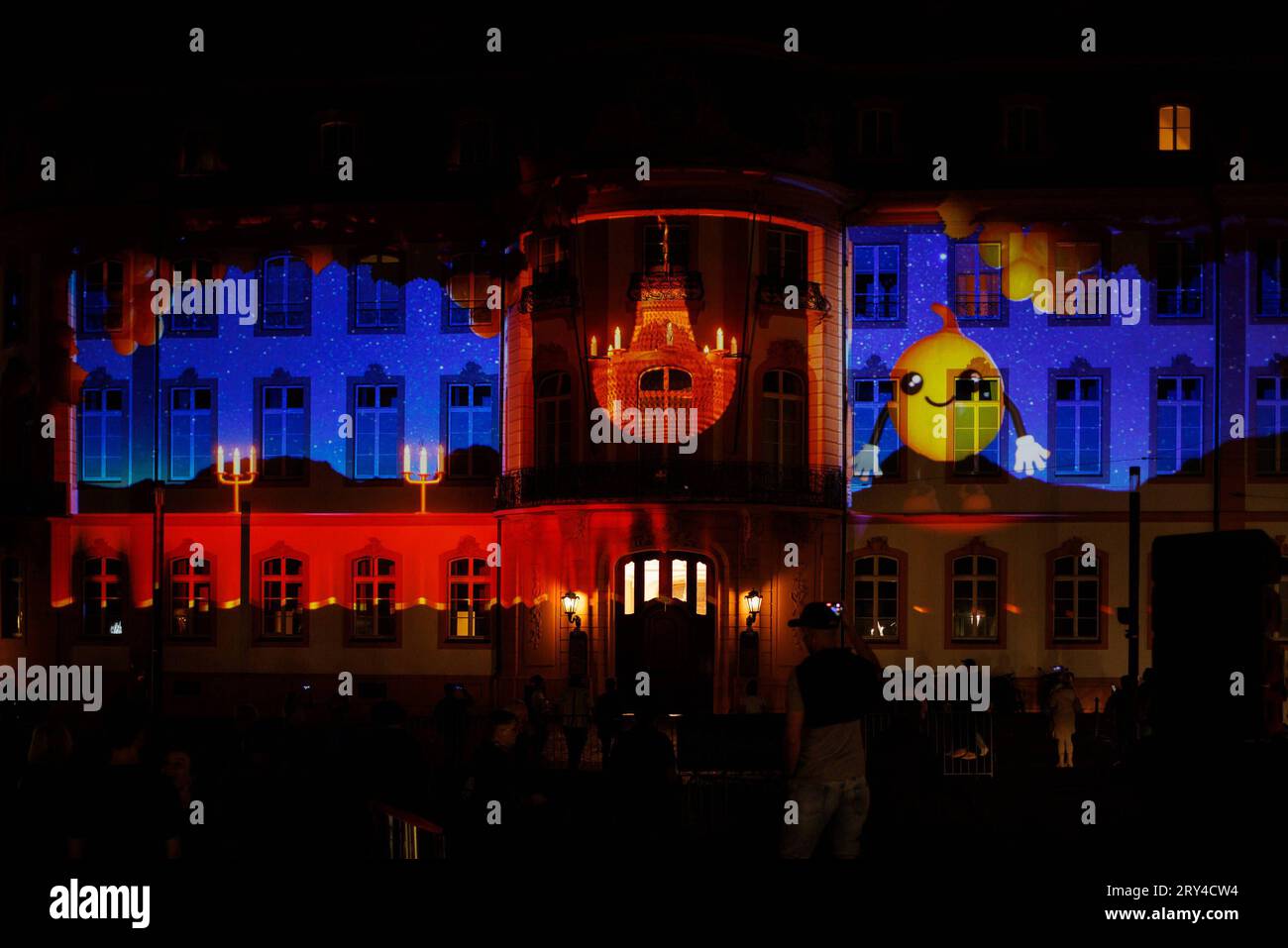 Mainz leuchtet Das Late Light Festival, 28.09.2023 Besucherinnen