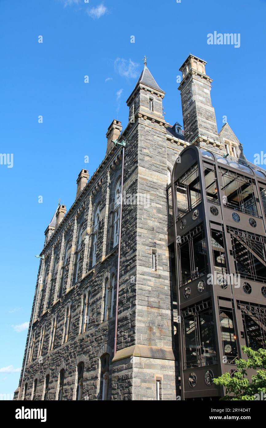 Washington D.C. Georgetown University historic architecture ...