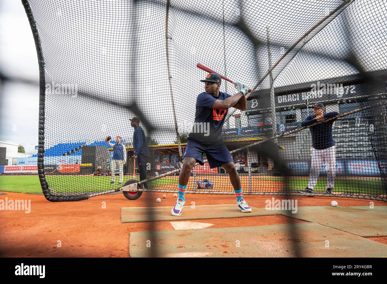 BRNO, CZECH - SEPTEMBER 26 : Didi Gregorius of Kingdom of The