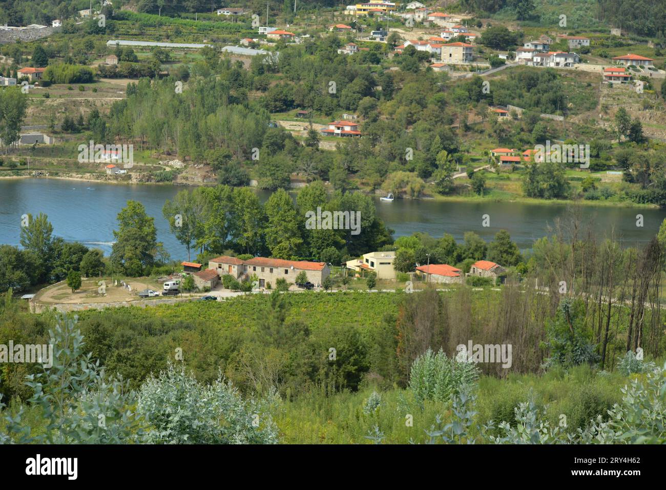 vineyards and charming native farms cling to the steep sides of the ...