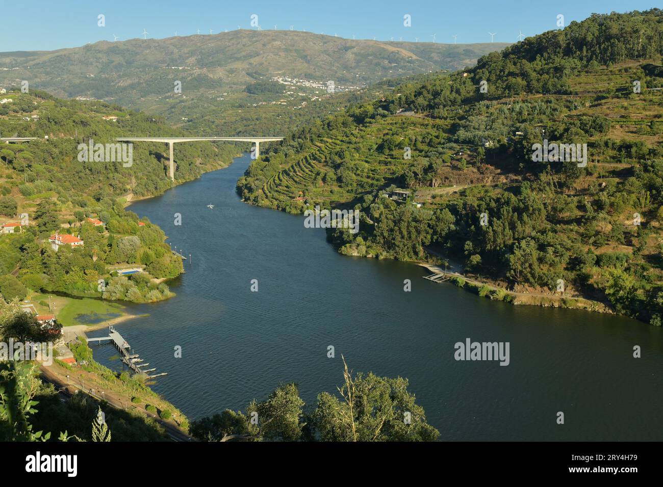 vineyards and charming native farms cling to the steep sides of the ...