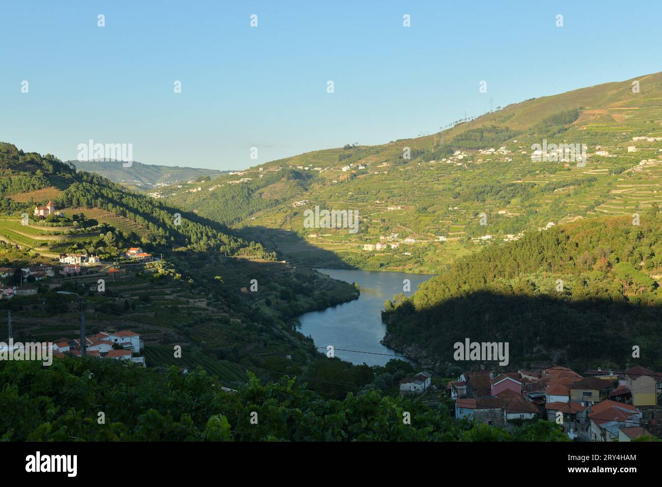 vineyards and charming native farms cling to the steep sides of the ...
