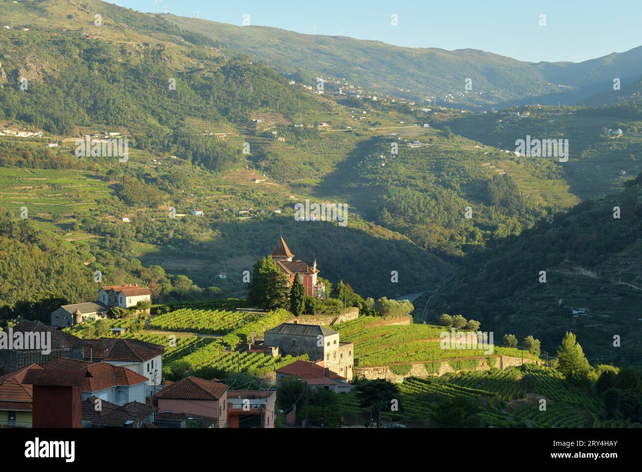 vineyards and charming native farms cling to the steep sides of the ...