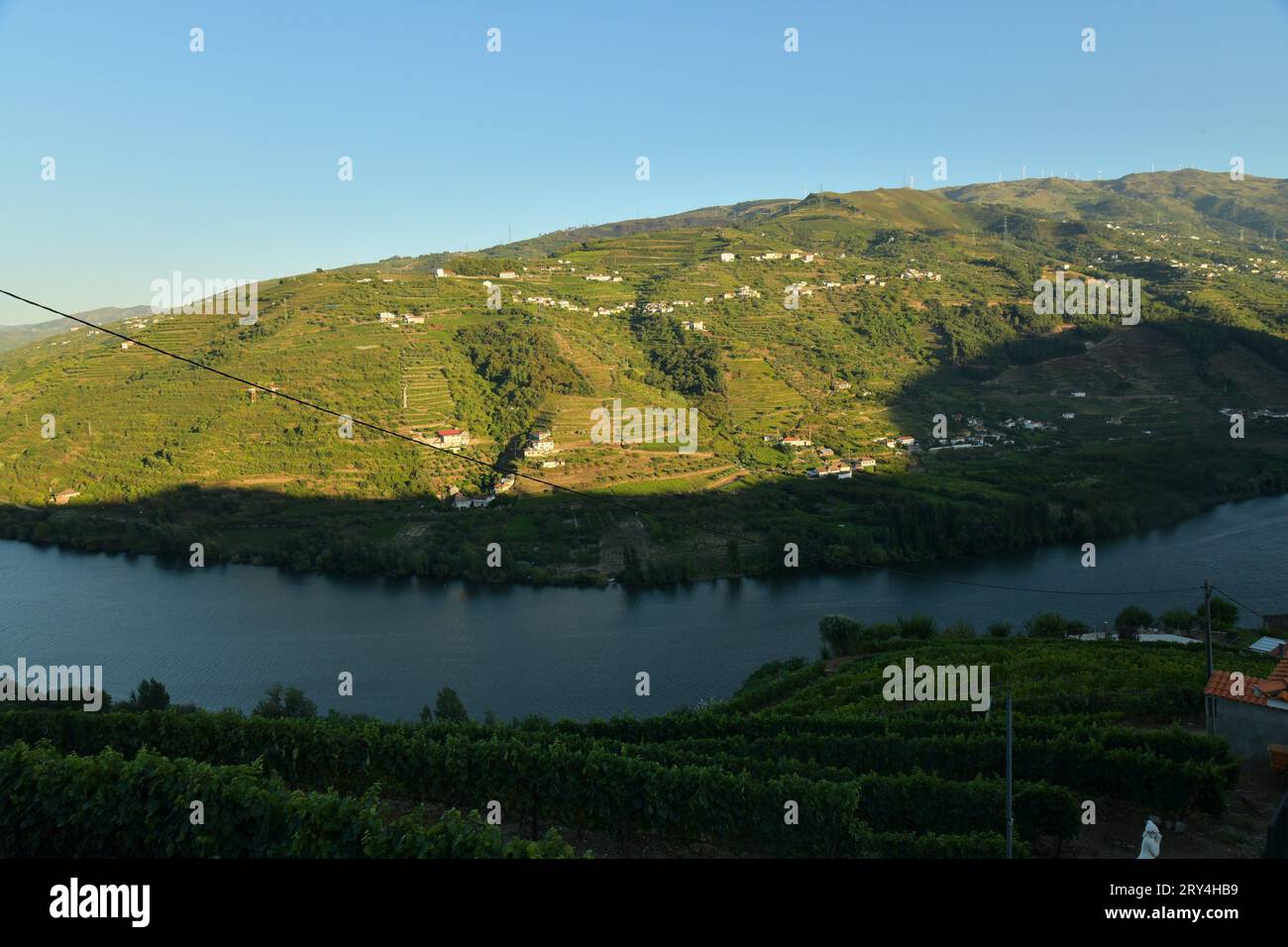 vineyards and charming native farms cling to the steep sides of the ...