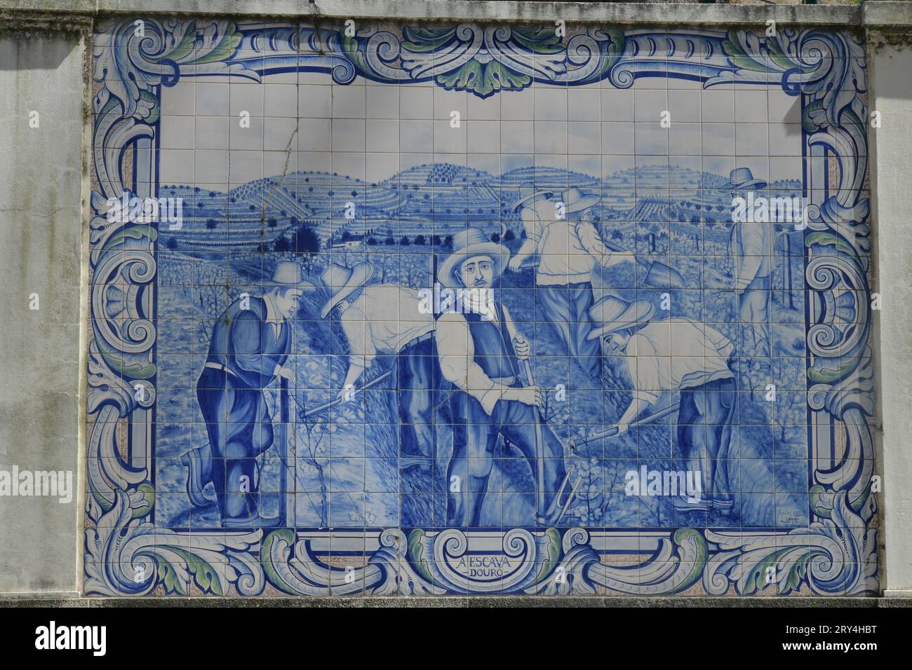 vineyards and charming native farms cling to the steep sides of the ...