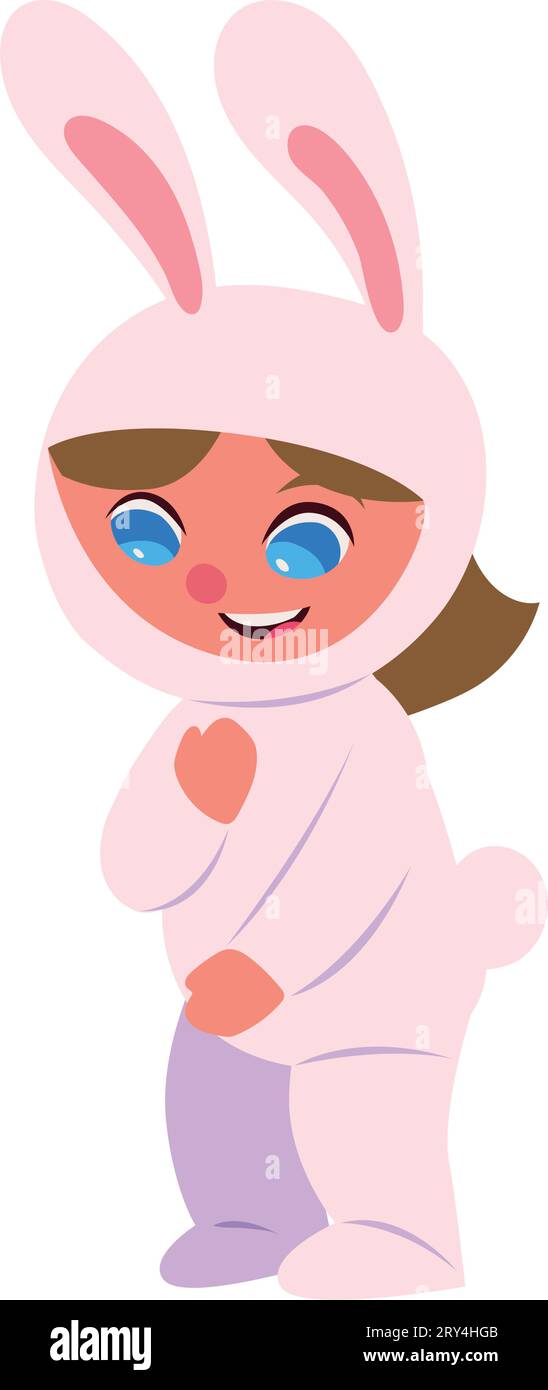 Disguised kid Stock Vector Images - Alamy