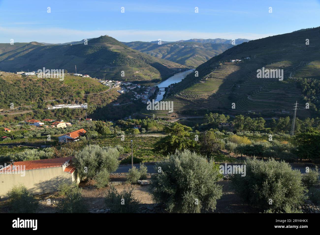 vineyards and charming native farms cling to the steep sides of the ...