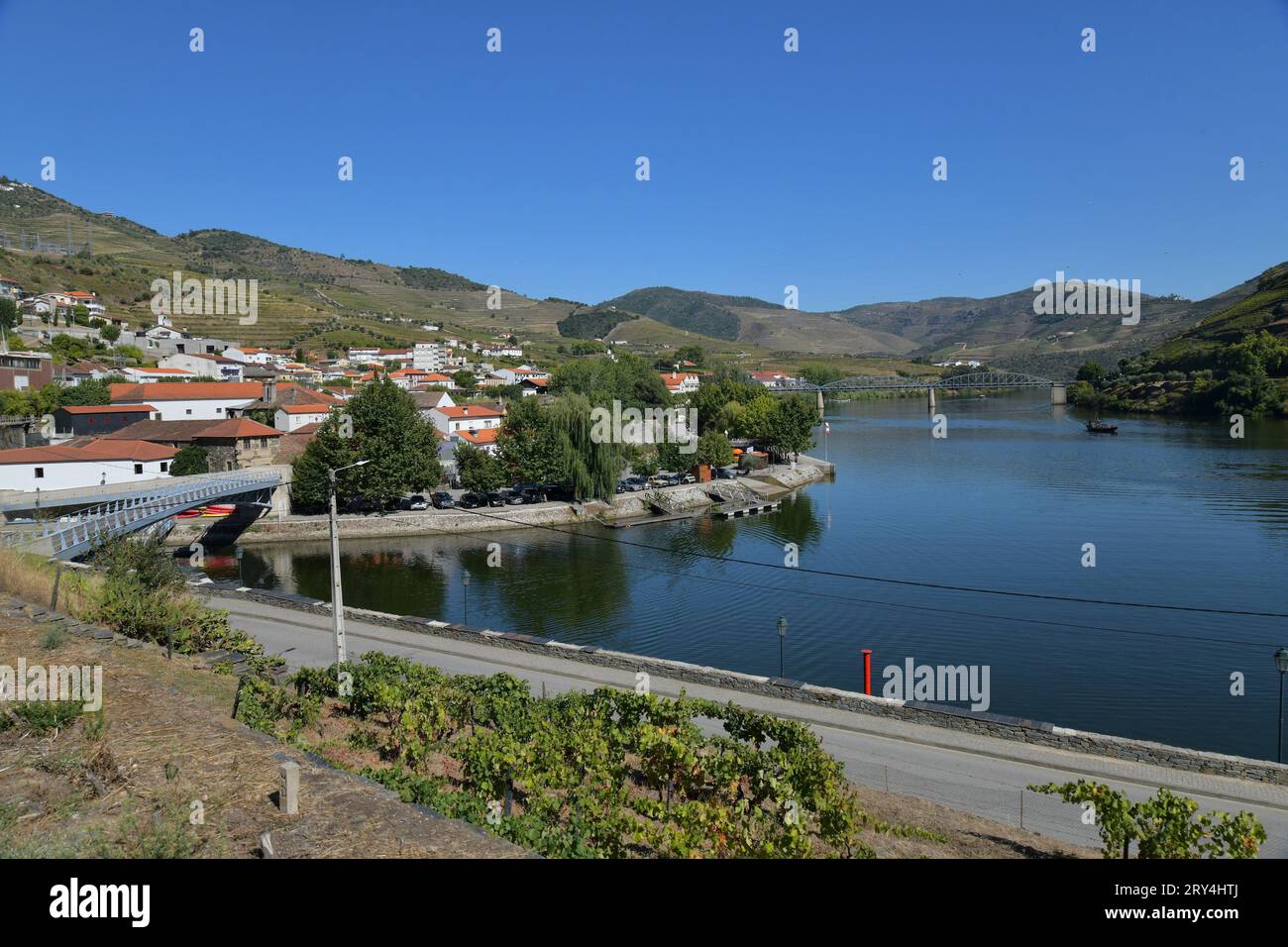 vineyards and charming native farms cling to the steep sides of the ...