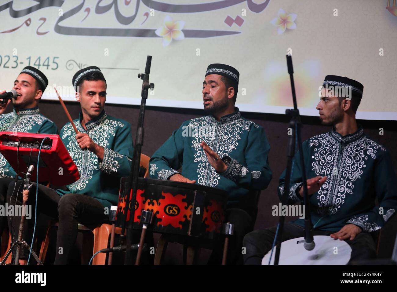 Middle East News/Gaza/Palestinian Territories Palestinians celebrate