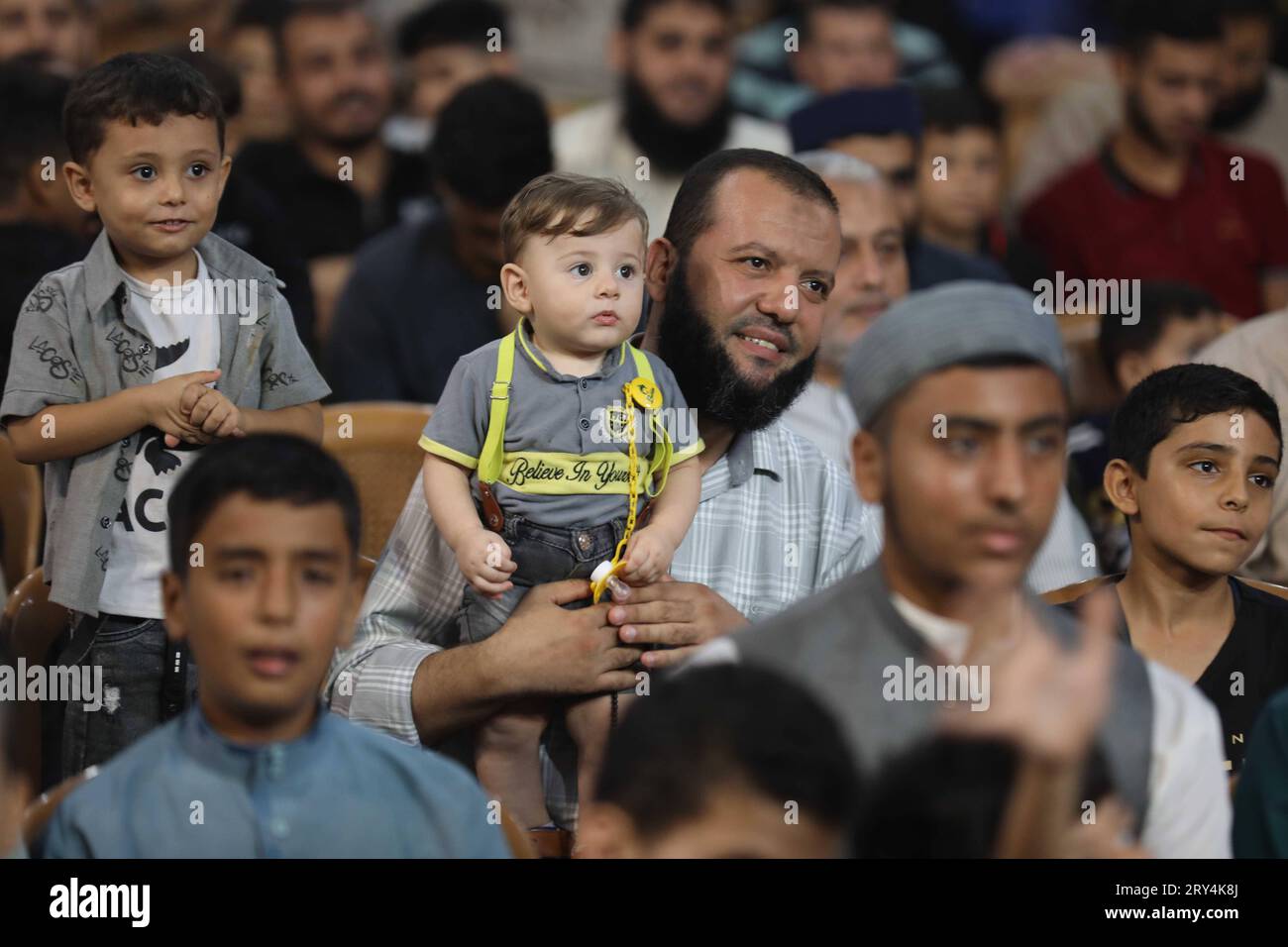 Middle East News/Gaza/Palestinian Territories Palestinians celebrate