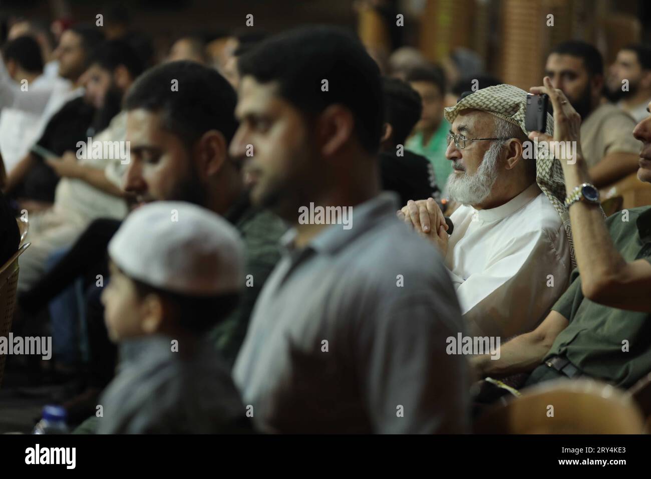 Middle East News/Gaza/Palestinian Territories Palestinians celebrate