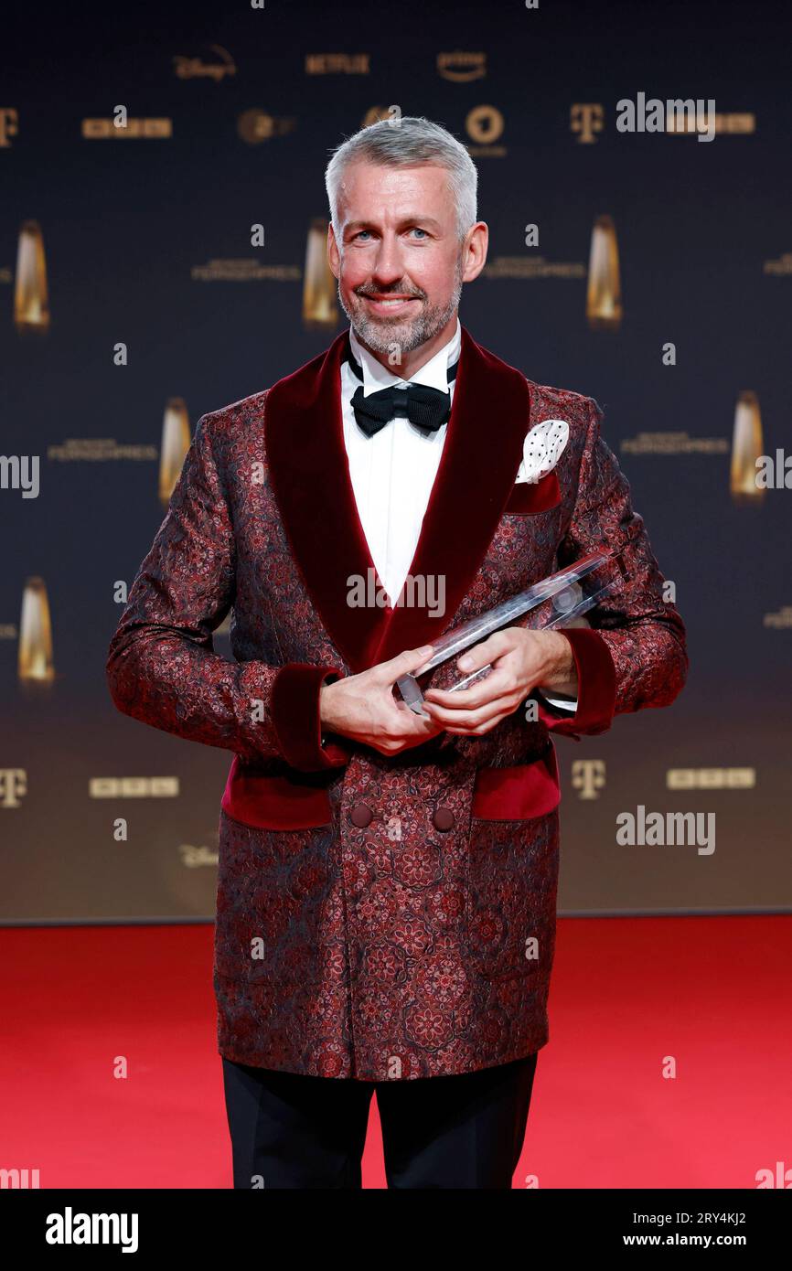German moderator hi-res stock photography and images - Alamy