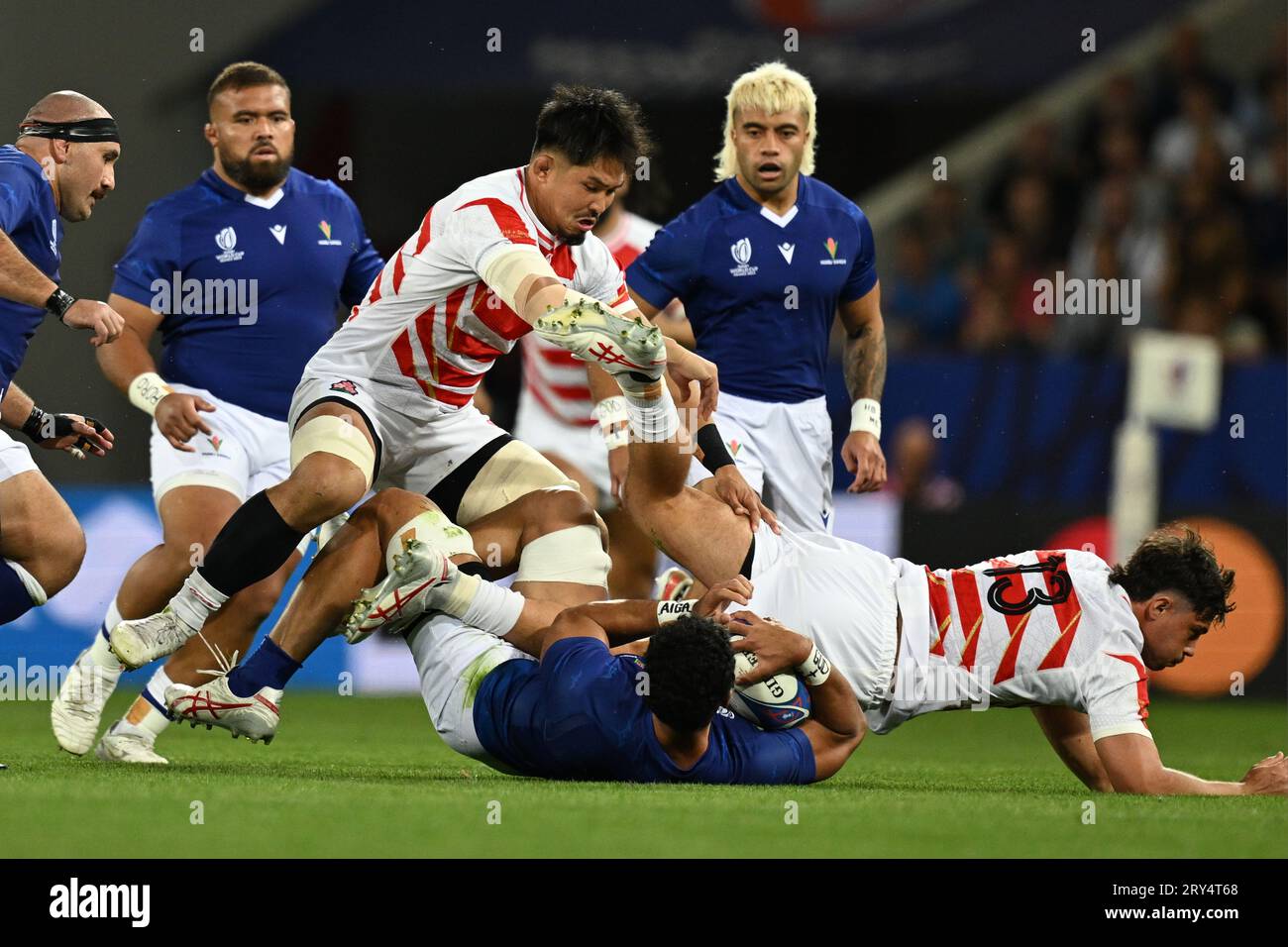 Rugby world cup japan kazuki himeno hi-res stock photography and images ...