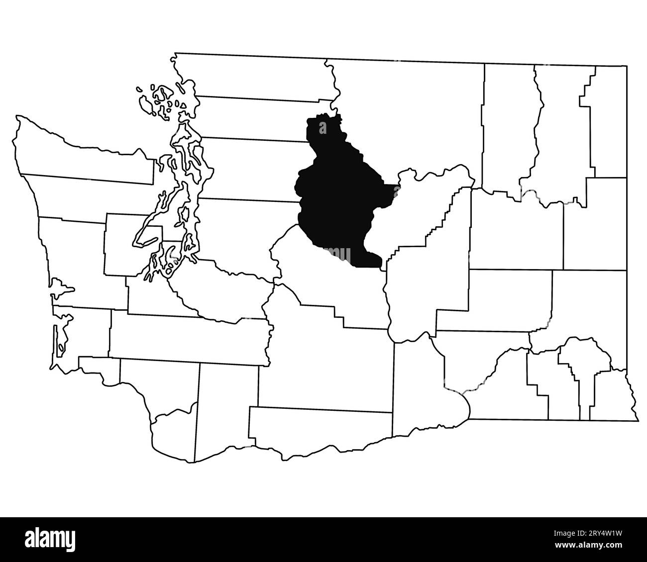 Chelan Map Black And White Stock Photos Images Alamy chelan-map-black-and-white-stock-photos-images-alamy