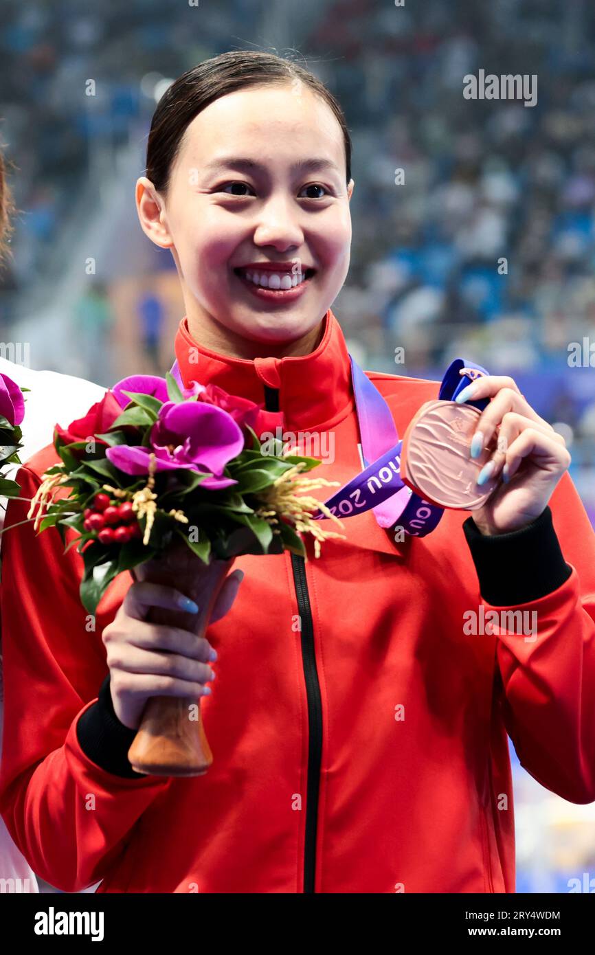 Hangzhou, China. 28th Sep, 2023. Runa Imai (JPN) Swimming Women's