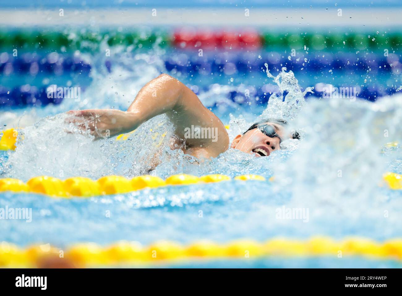 Hangzhou, China. 28th Sep, 2023. Rio Shirai (JPN) Swimming : Women's ...