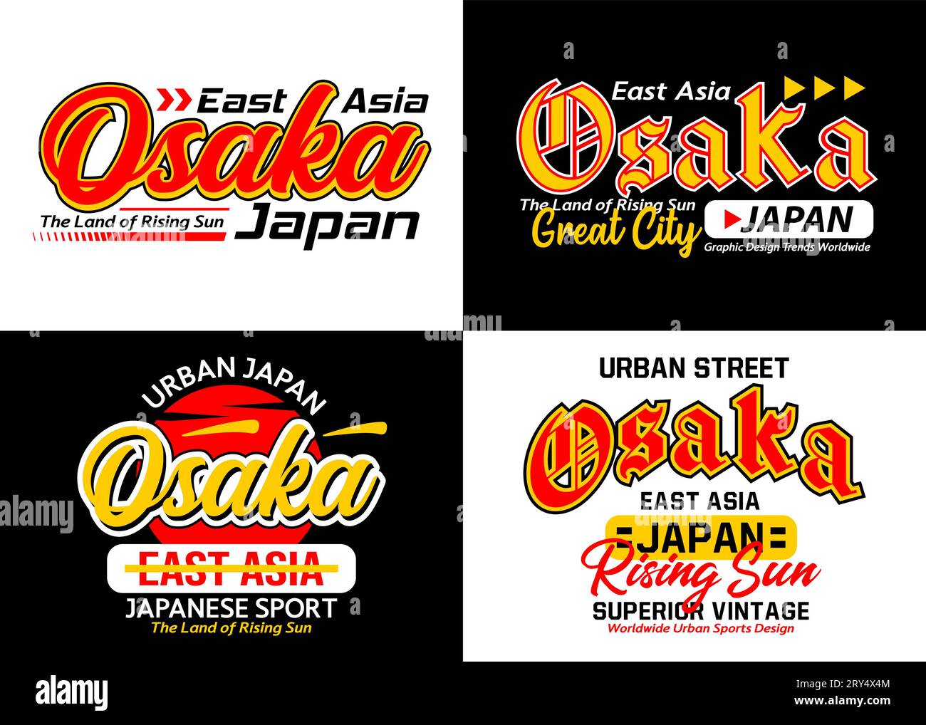 Vintage osaka hi-res stock photography and images - Alamy