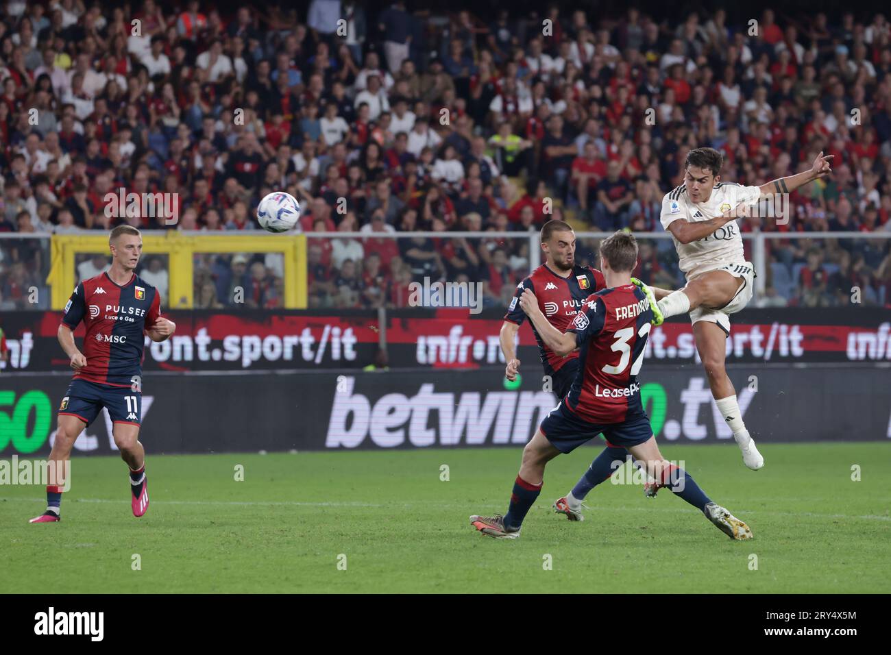 Berkan Kutlu (25 Genoa CFC) during the Serie A match Torino FC v