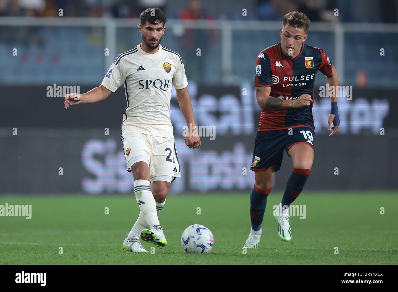 Genoa CFC vs. AS Roma 2010-2011