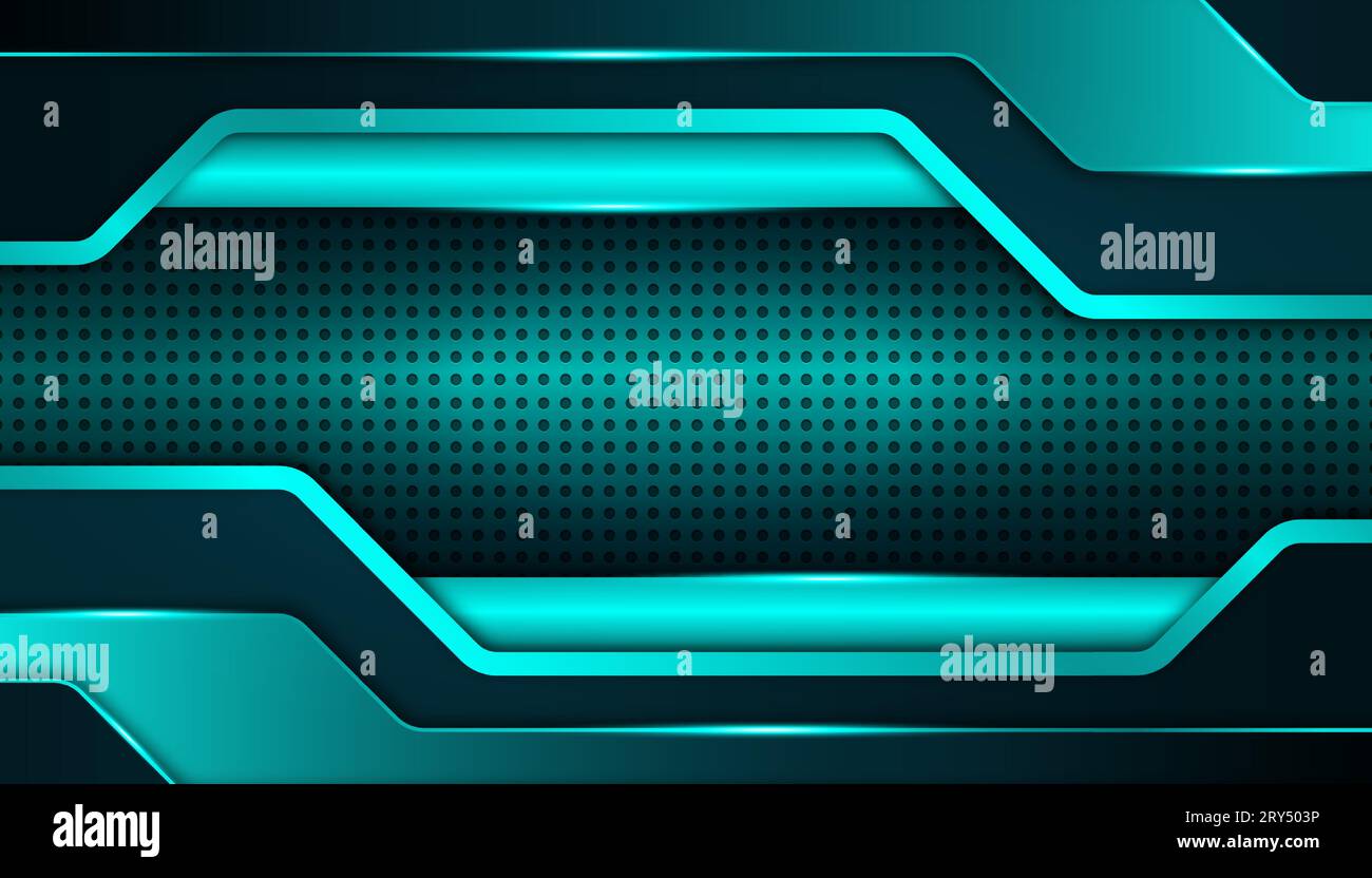 abstract futuristic modern technology background. interface overlapping ...