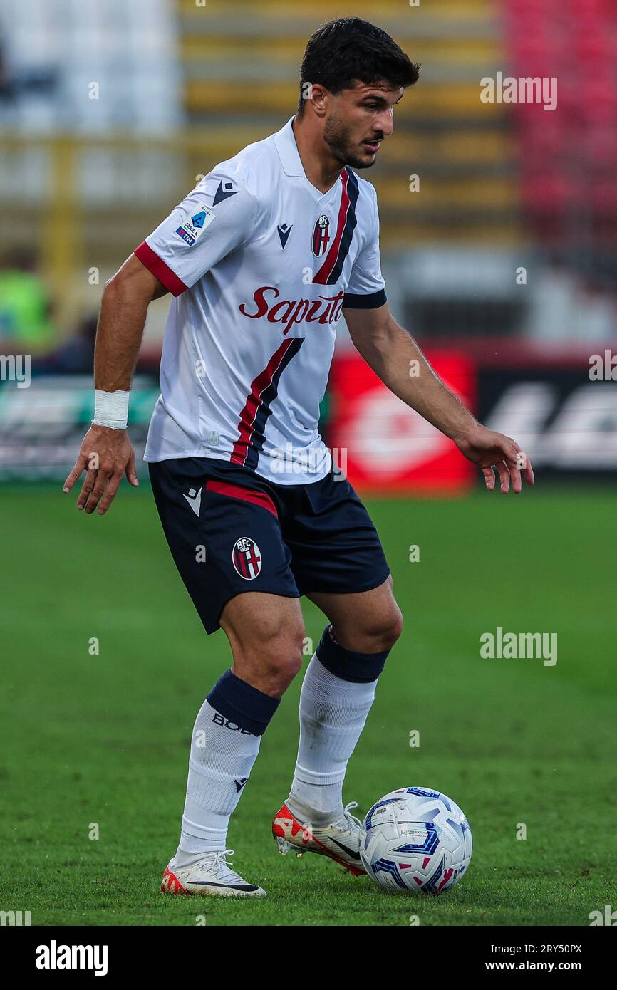 Monza, Italy. 28th Sep, 2023. Riccardo Orsolini of Bologna FC seen in