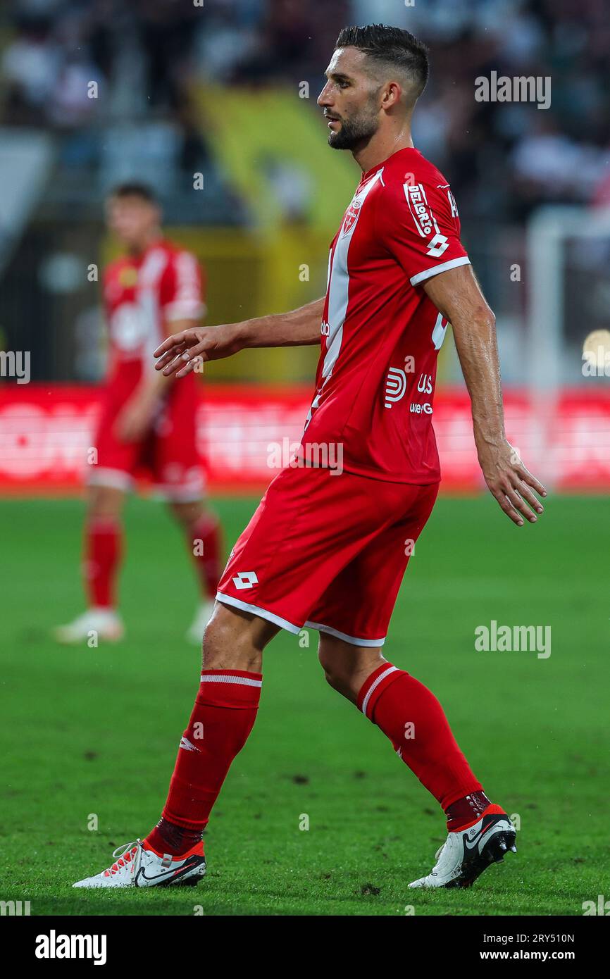 Monza, Italy. 28th Sep, 2023. Roberto Gagliardini of AC Monza seen in
