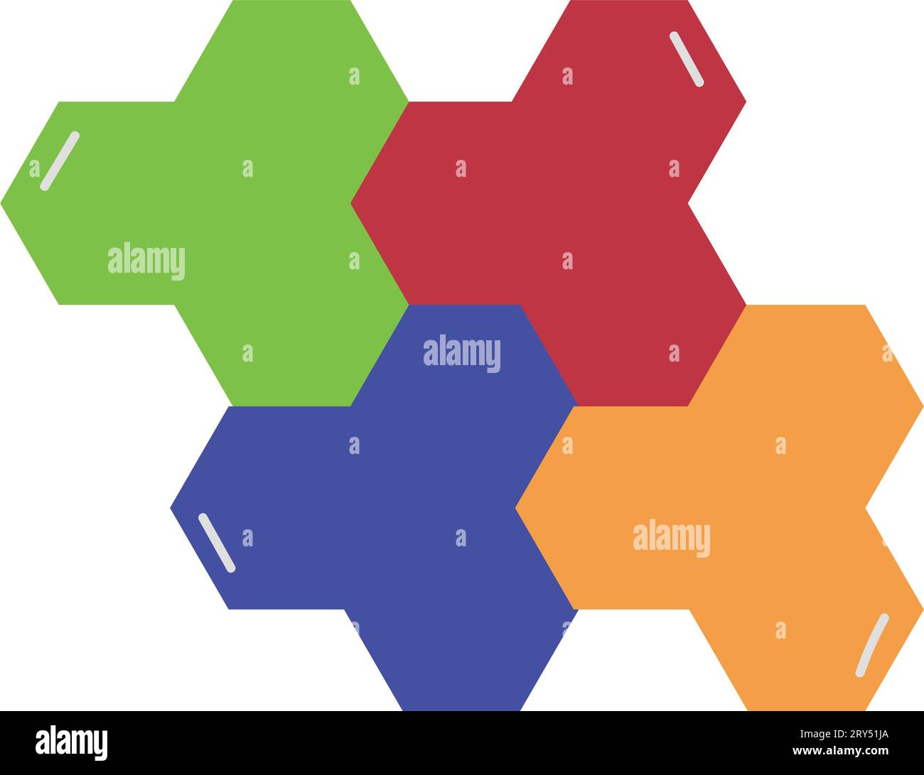 puzzle pieces illustration Stock Vector Image & Art - Alamy