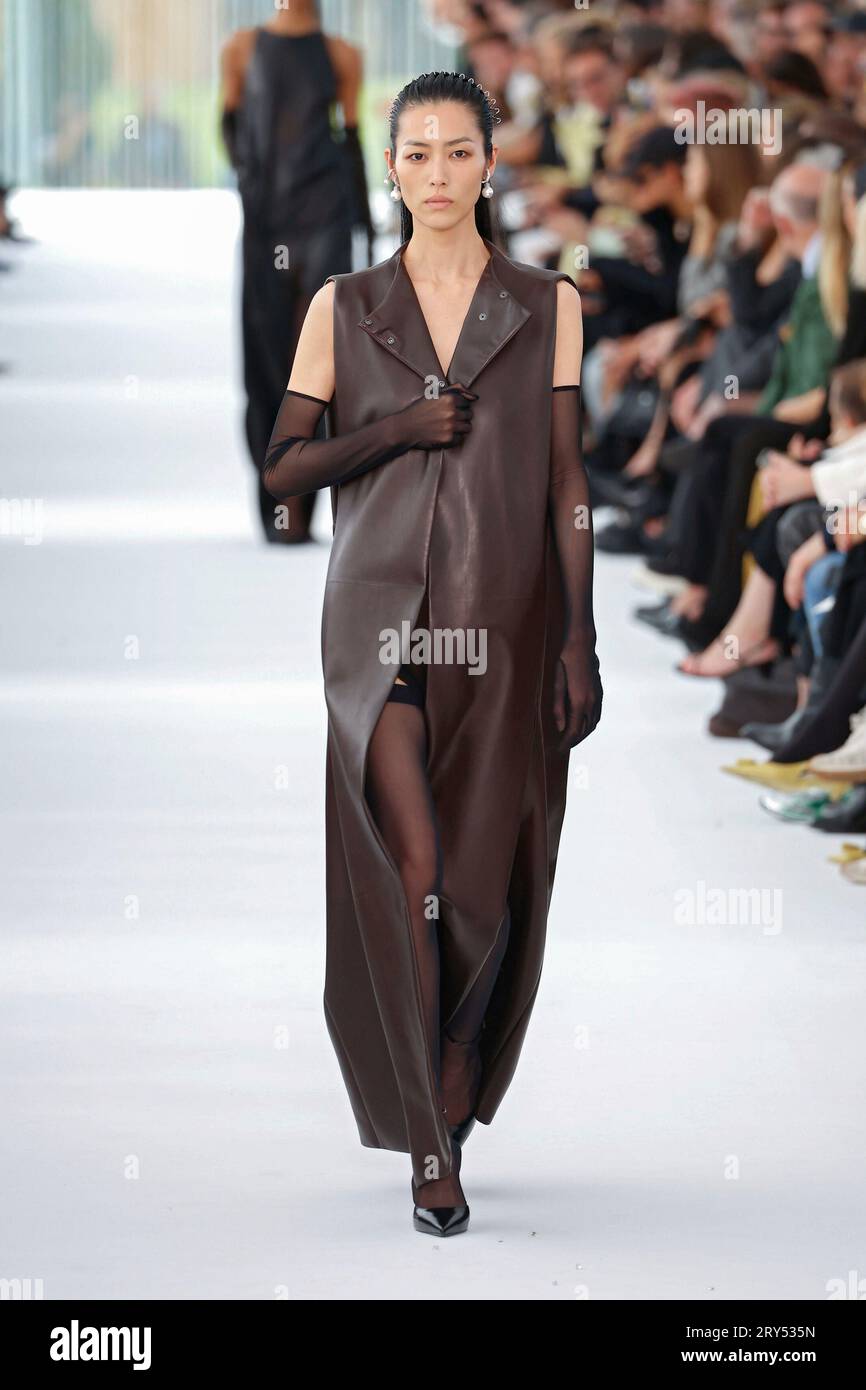 Paris, Frankreich. 28th Sep, 2023. GIVENCHY Spring/Summer 2024 Runway ...